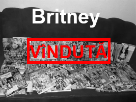Colectie f. mare de articole cu Britney Spears
